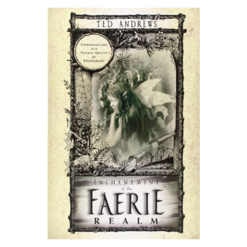 book front cover- Enchantment of the Faerie Realm