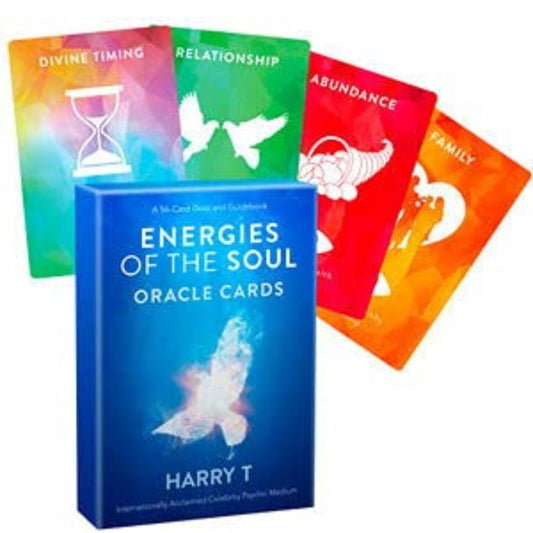 Energies Of The Soul Oracle Cards
