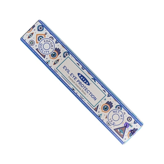 Box of incense sticks by Satya "Evil Eye Protection"