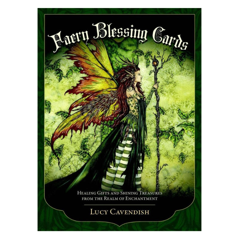 Faery Blessing Cards/ Oracle Cards