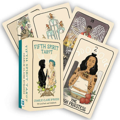 Fifth Spirit tarot Deck- Pack and 4 cards