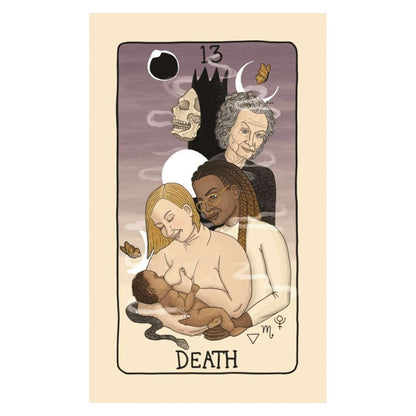 Death card from the Fifth Spirit tarot Deck- 