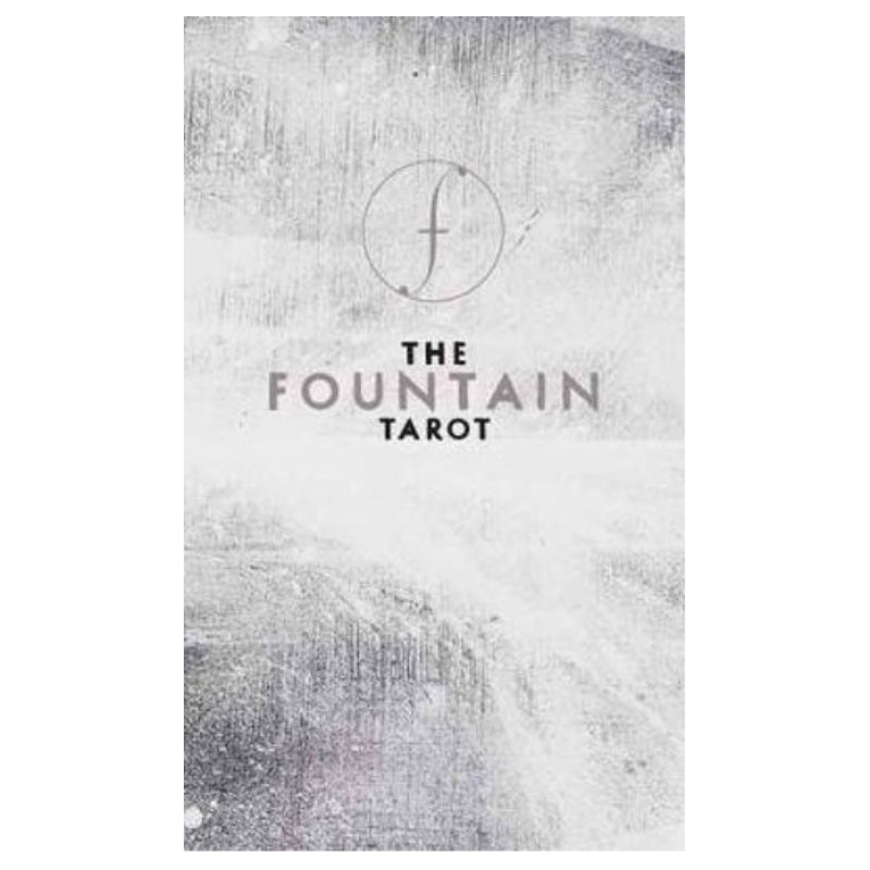 Fountain Tarot front cover of box