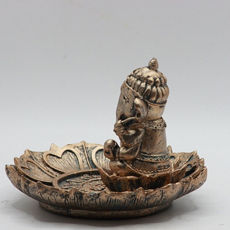 Ganesh incense holder