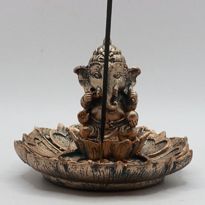 Ganesh incense holder and incense stick