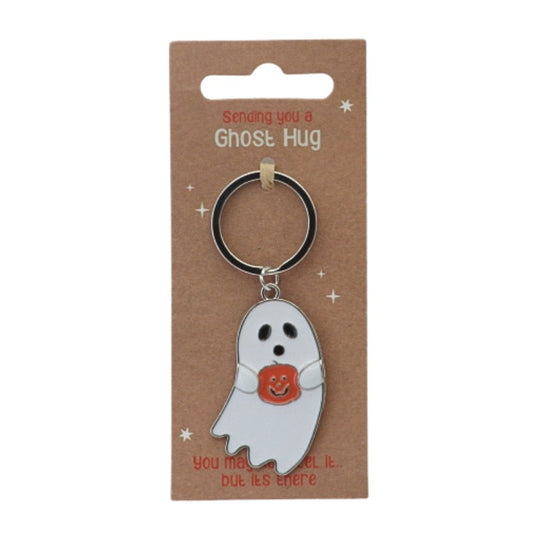 Ghost Hug Key Ring, Wallet or Bag Charm