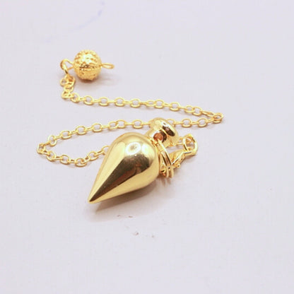 gold pendulum