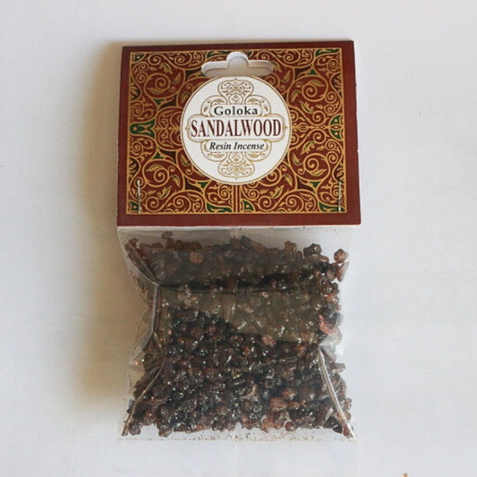 Resin Incense – Goloka Sandalwood