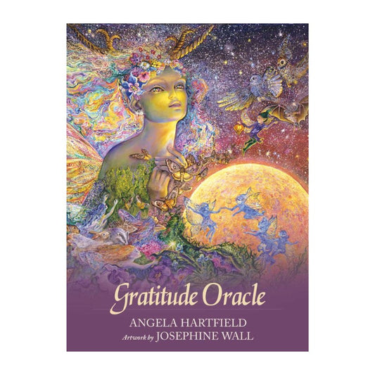 Front Cover Of Gratitude Oracle