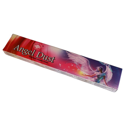 Green Tree Incense Sticks– Angel Dust 15g
