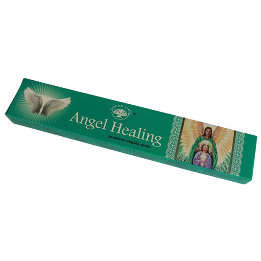 Green Tree Incense Sticks– Angel Healing 15g