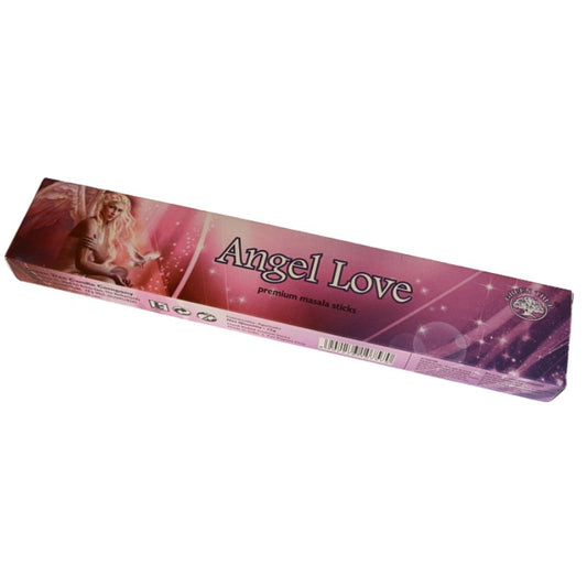 Green Tree Incense Sticks– Angel Love 15g