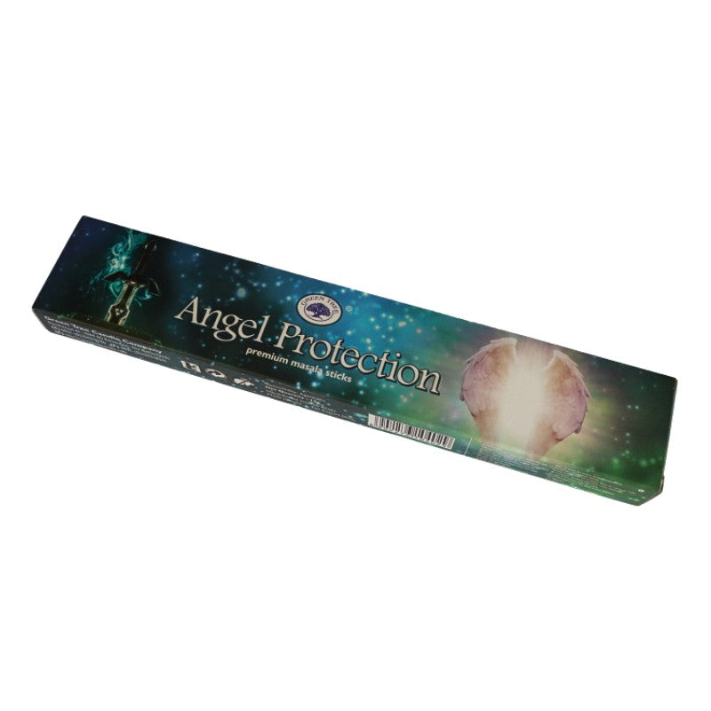 Green Tree Incense Sticks– Angel Protection 15g