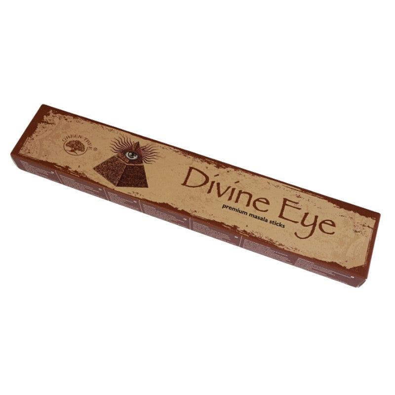 Green Tree Incense Sticks– Divine Eye 15g