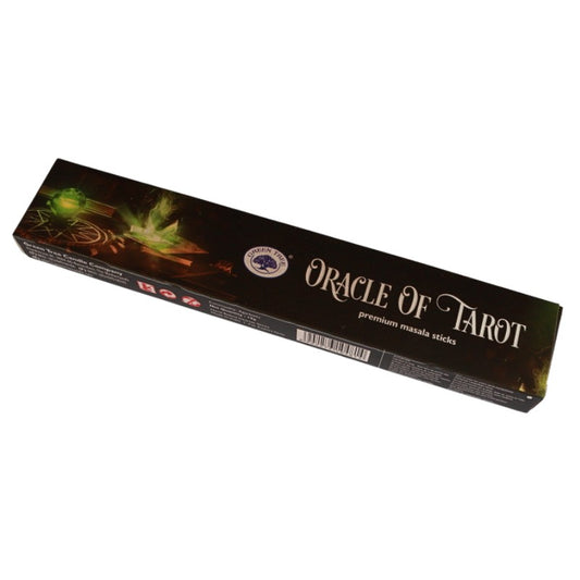 Green Tree Incense Sticks– Oracle Of Tarot 15g