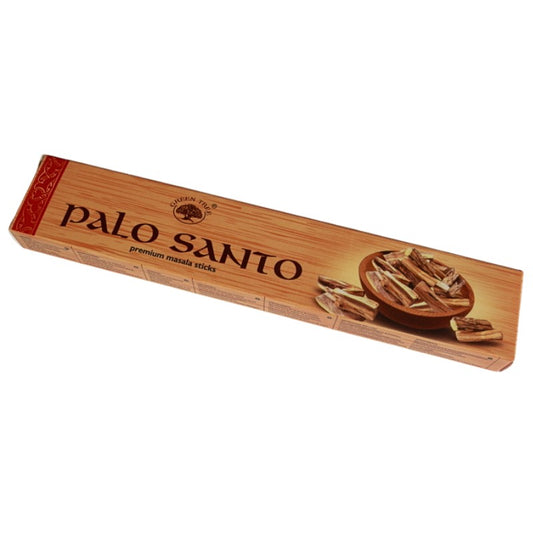 Green Tree Incense Sticks– Palo Santo 15g
