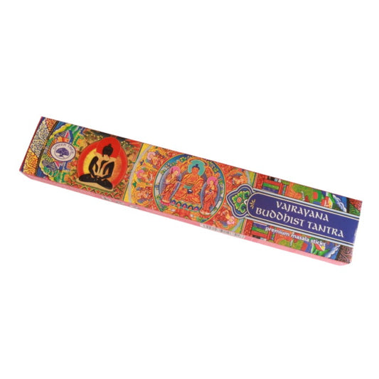Green Tree Incense Sticks– Buddhist Tantra 15g