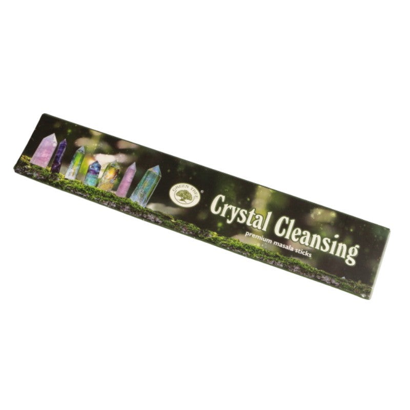 Green Tree Incense Sticks– Crystal Cleansing 15g
