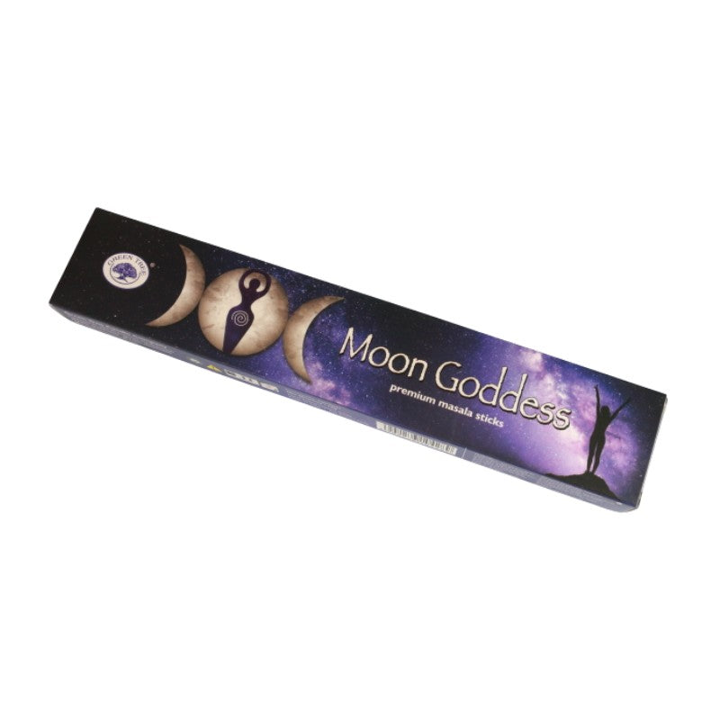 Green Tree Incense Sticks– Moon Goddess 15g