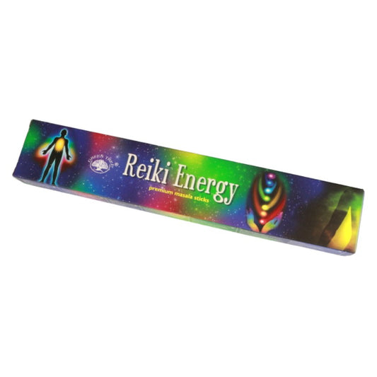 Green Tree Incense Sticks– Reiki Energy 15g