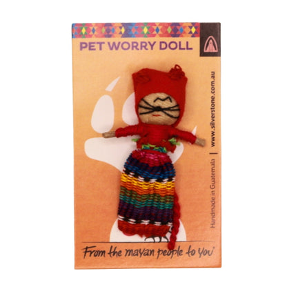guatemalan pet worry doll
