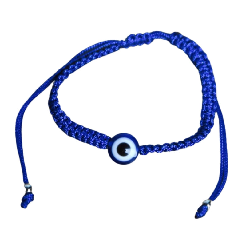 Handmade Turkish Lucky Evil Eye Bracelet Blue-Evil Eye Protection Amulet