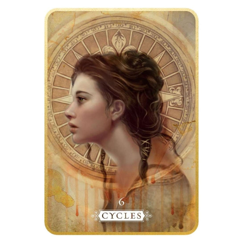 one of the cards "cycles" from the Heal yourself reading cards