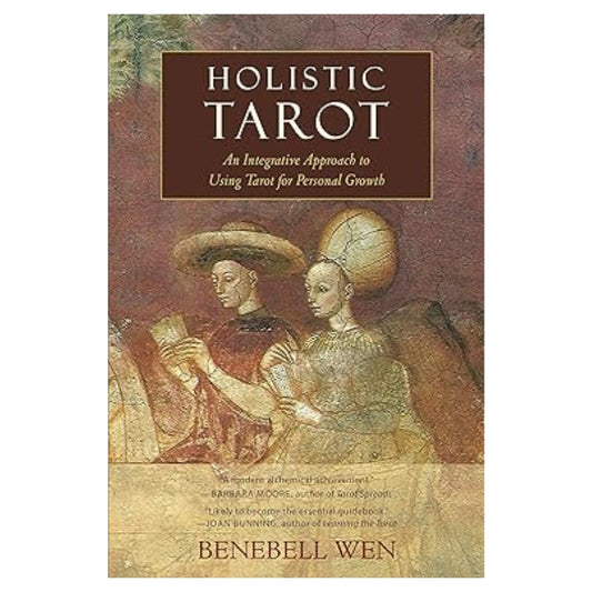 Holistic Tarot Book- Benebell Wen