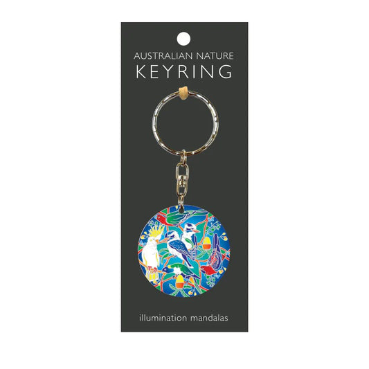 Australian Nature Keyring- Birds of Australia