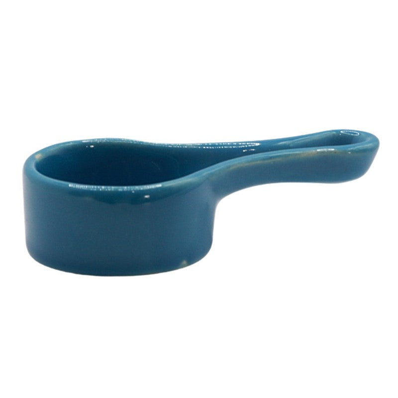 blue Ceramic dish for burning incense