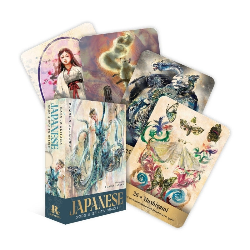 Japanese Gods & Spirits Oracle