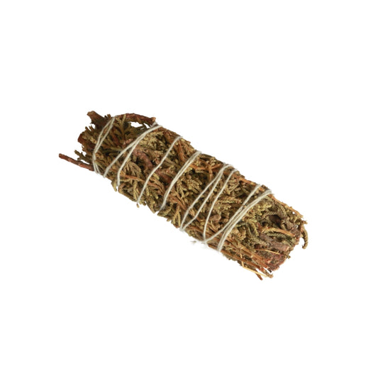 Juniper Smudge Stick- Juniper Smoke Cleansing Herbs Bundle