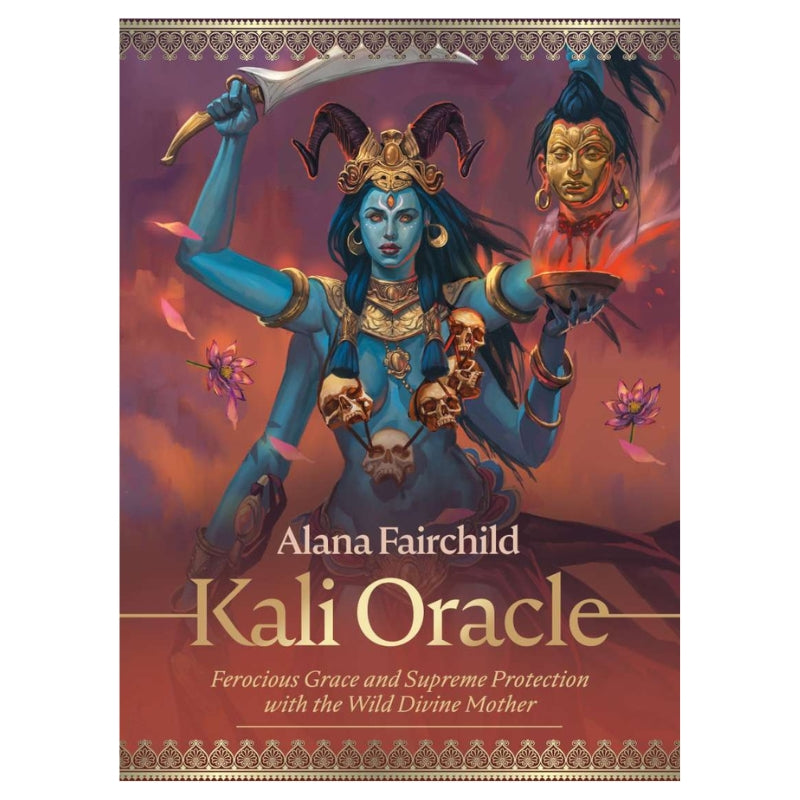 front cover of the Kali Oracle Deck