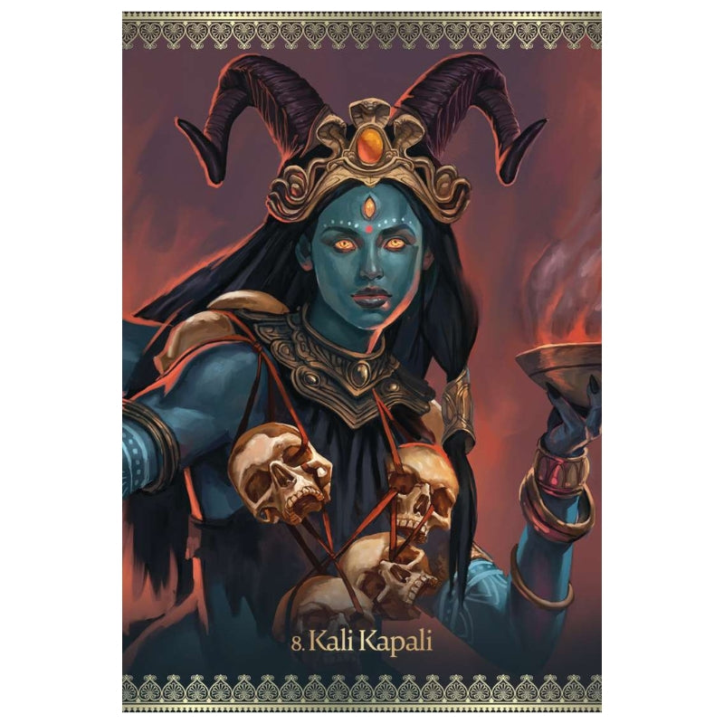 card from the Kali Oracle Deck