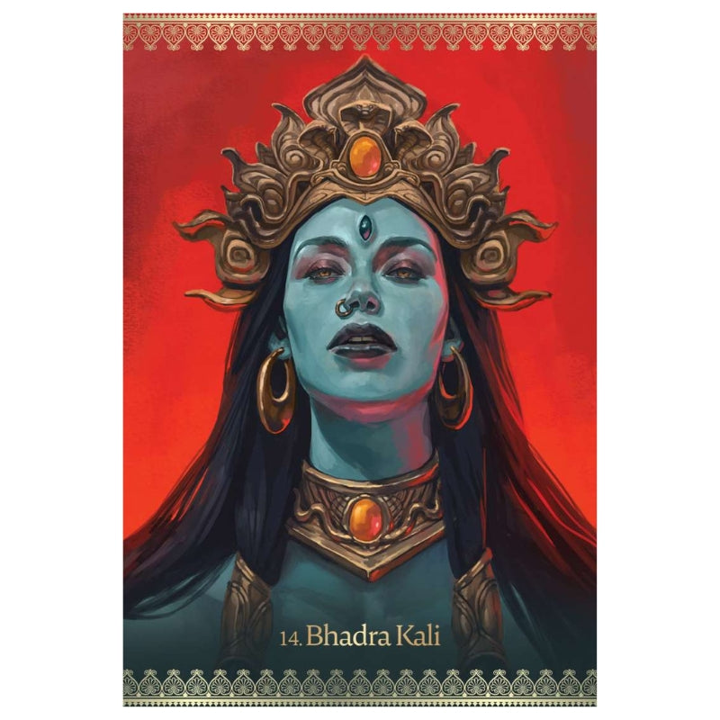 card from the Kali Oracle Deck