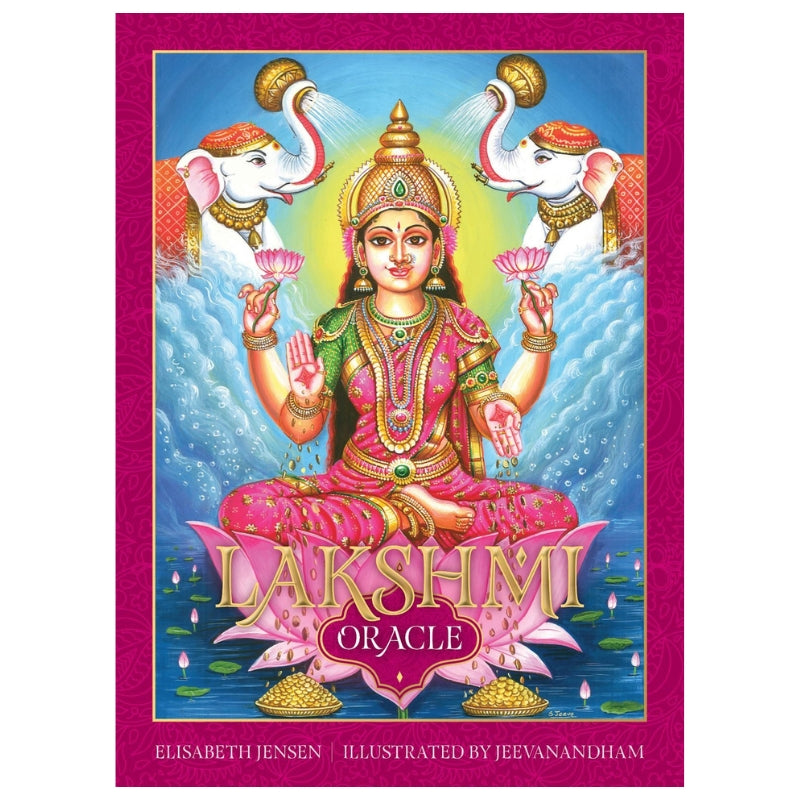 Lakshmi Oracle Cards front image