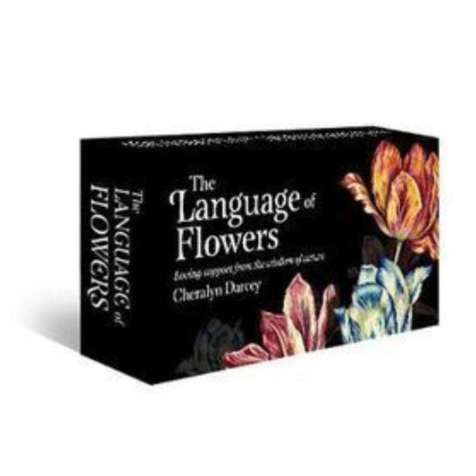 Language Of Flowers Affirmation Cards box