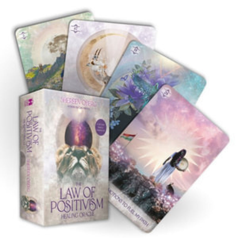 Law Of Positivism Healing Oracle Cards