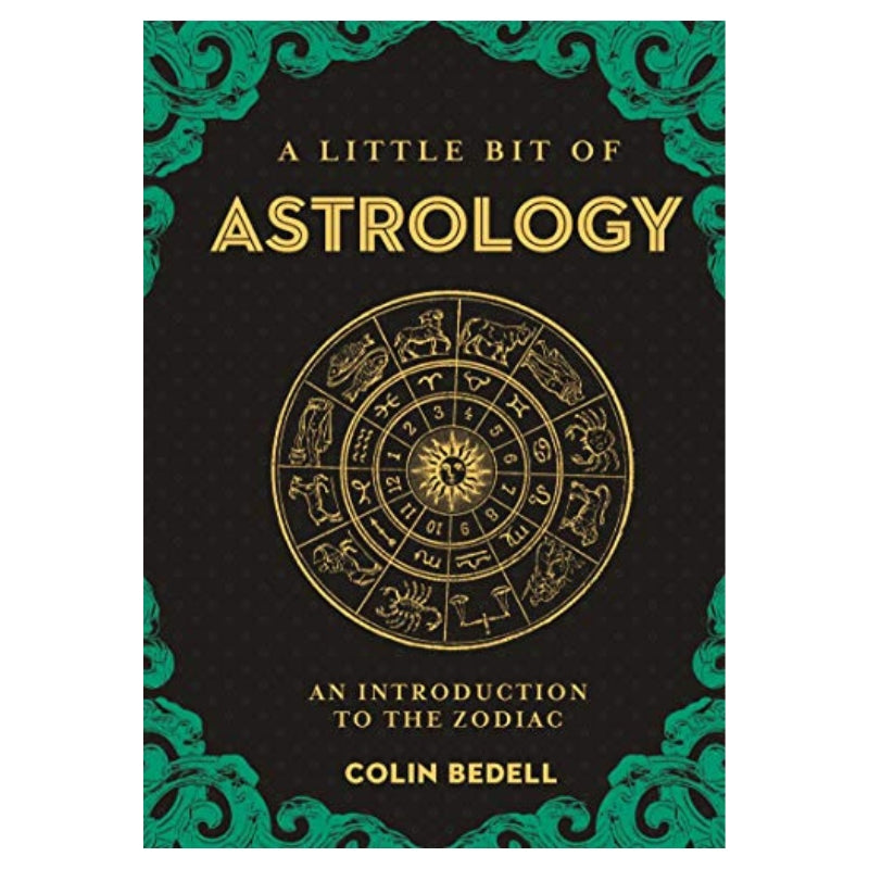 Little bit of astrology book front cover