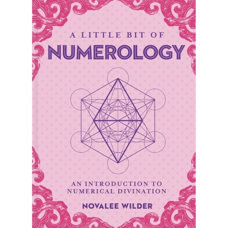 front cover of the book LITTLE BIT OF NUMEROLOGY
