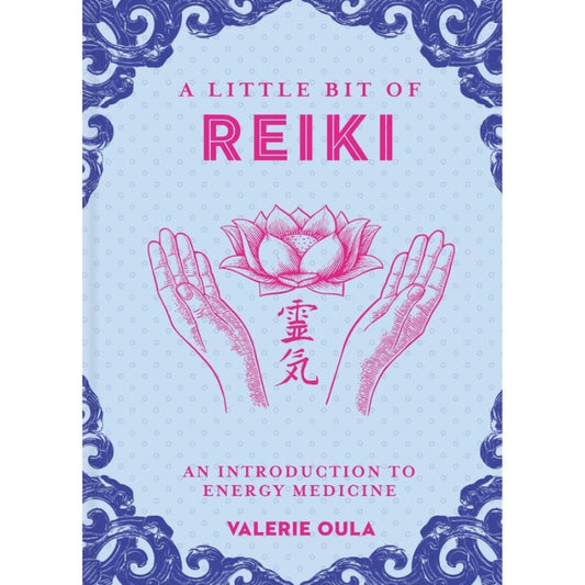 front cover of the book Little Bit of Reiki