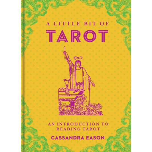 front cover of the book Little Bit of Tarot