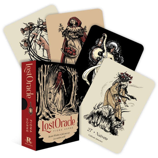 Lost oracle deck and 4 cards