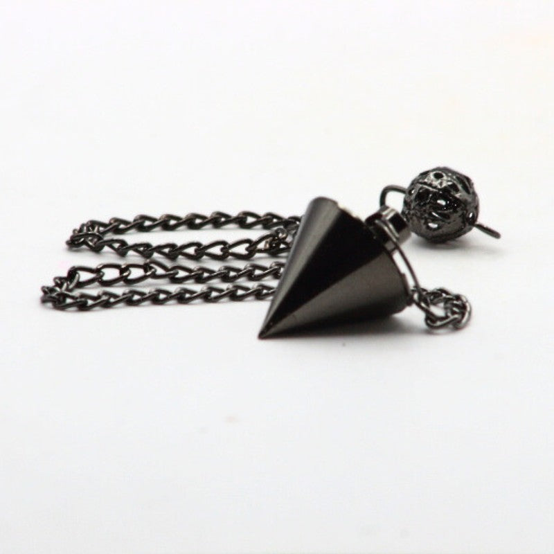 Pyramid Dowsing Metal Pendulum