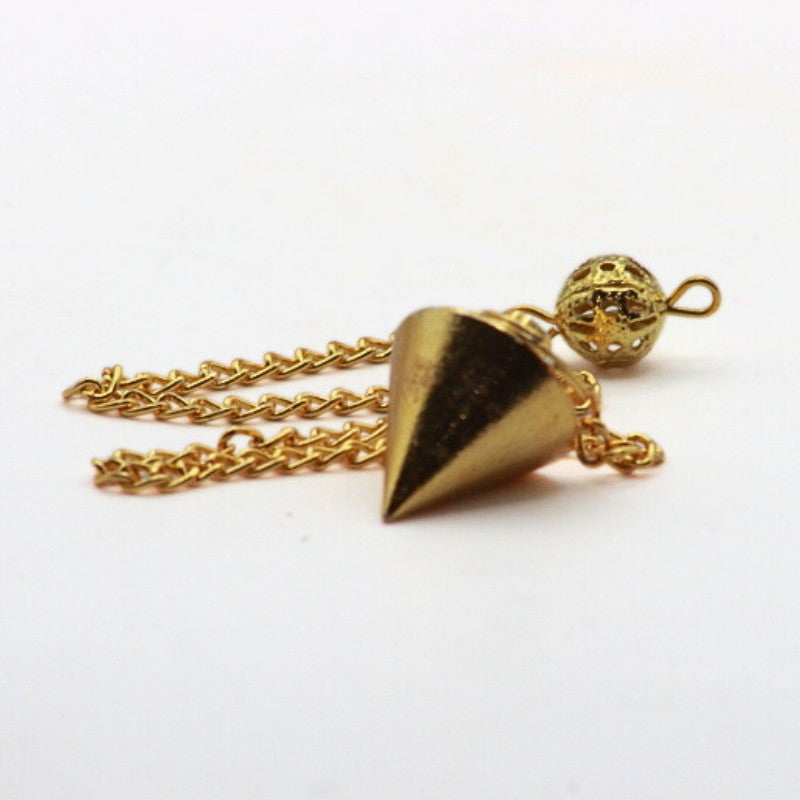 Pyramid Dowsing Metal Pendulum