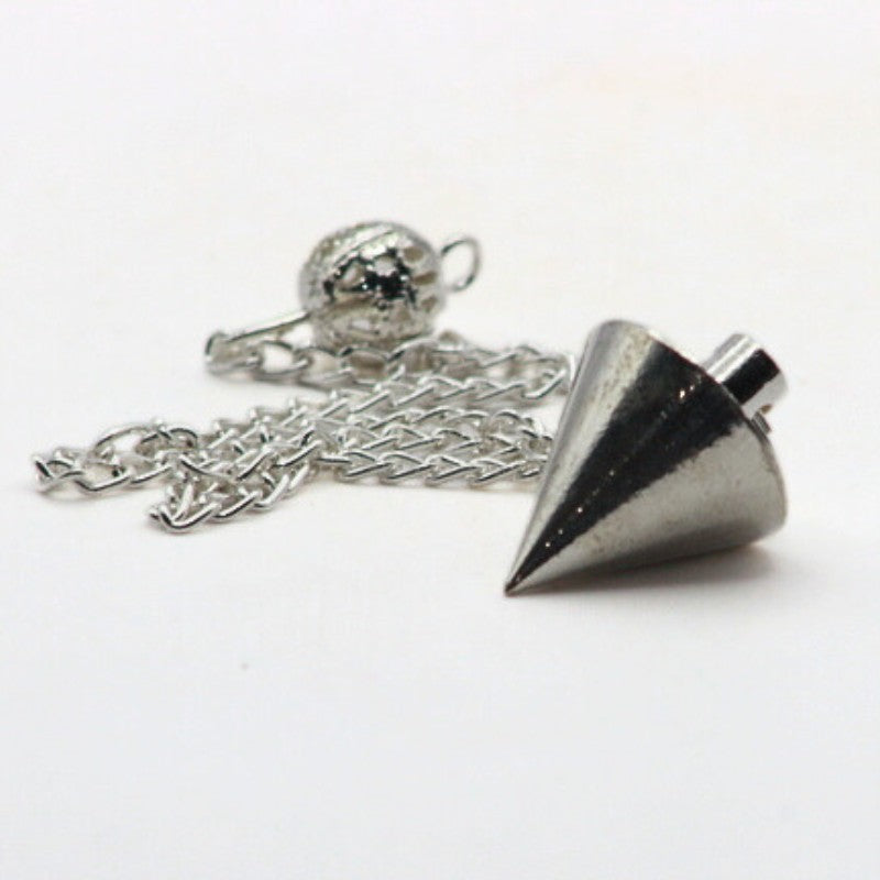 Pyramid Dowsing Metal Pendulum