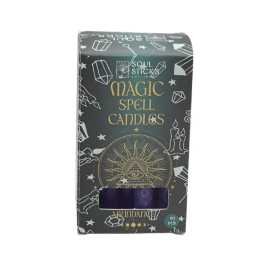 20 pk spell candles