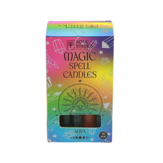 magic spell candles 20pk