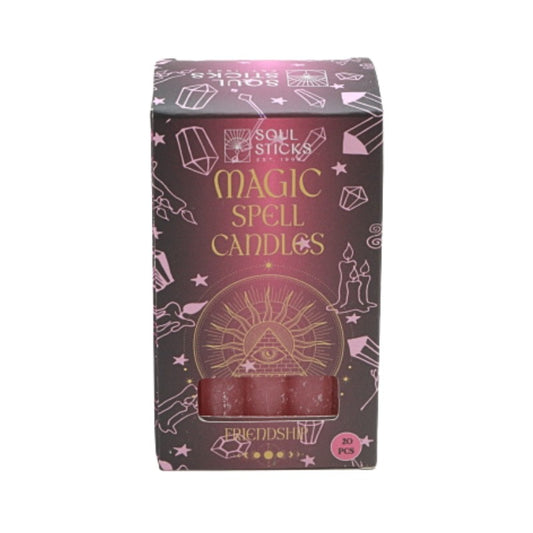 20 pk magic spell candles