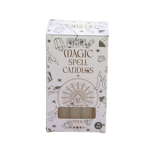 20 pk magic spell candles